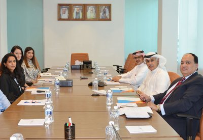 وزير التجارة يجتمع برئيس المؤسسة الملكية للإنقاذ والسلامة المائية 