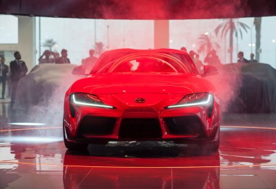 تويوتا GR Supra 2020 الأسطورية تنطلق مجدداً 