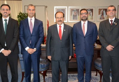 وزير الكهرباء يجتمع بالرئيس التنفيذي الجديد لمجلس التنمية الاقتصادية