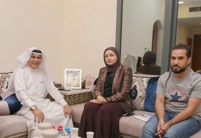 الحايكي تلتقي جمعية الشفافية في اطار الاعداد لقانون مكافحة الفساد