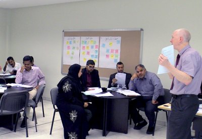 "بيرسون بيتك" تدرب مدربي معهد البحرين للتدريب على نظام الدبلوما الوطنية الجديد