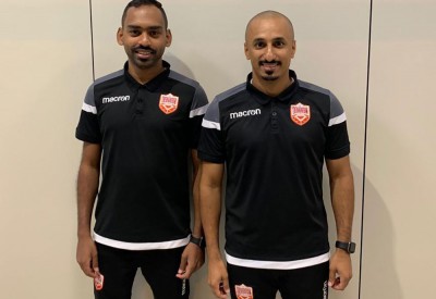 خالد وطلاسي يديران بطولة غرب آسيا لأندية السيدات