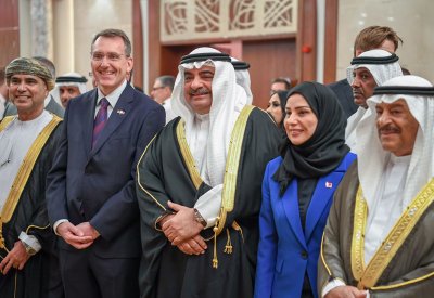  سمو الشيخ سلمان بن خليفة آل خليفة يحضر حفل السفارة الألمانية‎