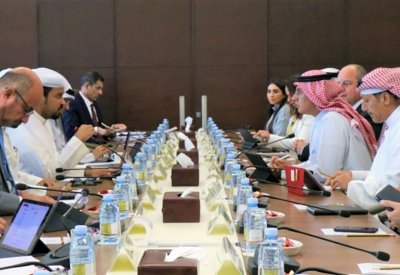 طيران الخليج ولجنة التحقيق البرلمانية يبحثان توطين الوظائف