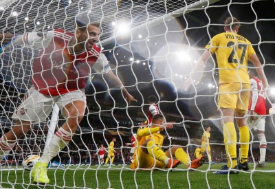 الدوري الأوروبي: رباعية لأرسنال في مرمى ستاندر البلجيكي