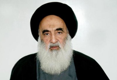 السيستاني مدافعاً عن محتجي العراق: نرفض الاعتداء عليهم