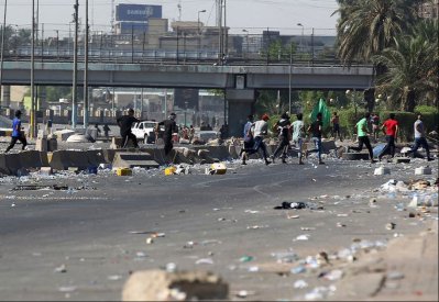 قناصة في بغداد.. وأنباء عن إطلاق نار على متظاهرين