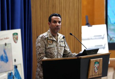 التحالف: ميليشيا الحوثي أطلقت باليستيين من صنعاء سقطا بصعدة