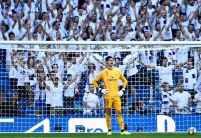 ريال مدريد: كورتوا لا يعاني من نوبة قلق