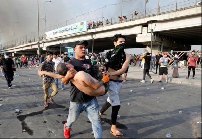 73 قتيلاً في العراق.. وعبد المهدي يحاول إخماد النار