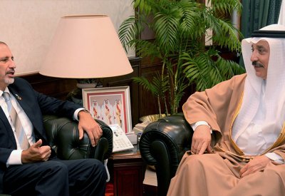 حميدان يؤكد الحرص على التعاون الوثيق مع الأمم المتحدة في المجالات العمالية