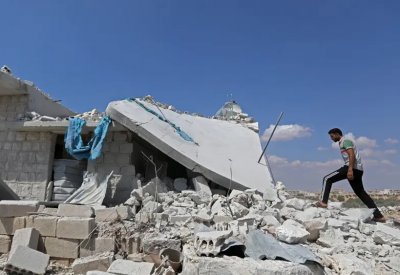 مقتل 9 مقاتلين متطرفين بغارات روسية على إدلب