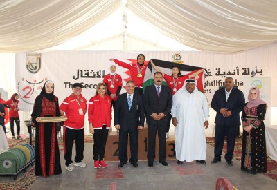 زينب علي تقود حصاد نادي المحرق في أولى أيام بطولة أندية غرب آسيا لرفع الأثقال