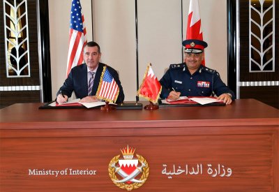 رئيس الأمن العام يبحث مكافحة الإرهاب الإلكتروني 