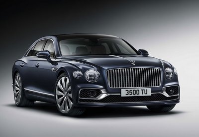 BENTLEY تطرح سيارتها FLYING SPUR الجديدة كليّاً 
