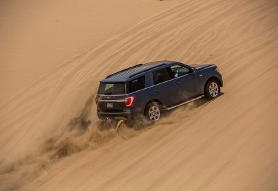 مرافق فورد المتعددة للاختبارات تدفع سياراتها إلى طاقاتها القصوى