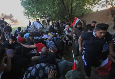 العراق.. خطوات لـ"محاسبة من ارتكبوا أفعالا خاطئة بالتظاهرات"