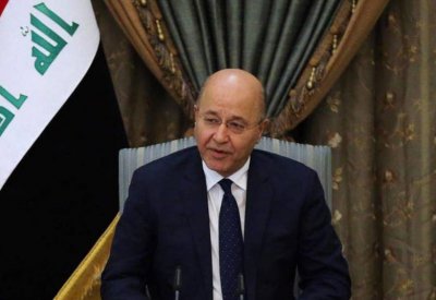 رئيس العراق: سنحاسب المسؤولين عن إراقة دماء العراقيين