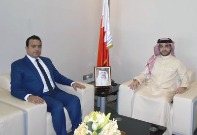 "الوطنية لحقوق الإنسان" تستقبل عضو مجلس الشورى علي العرادي 
