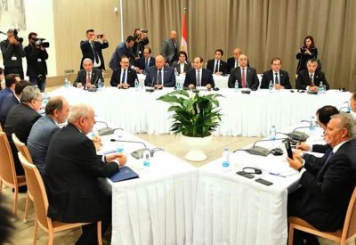 قمة بين مصر وقبرص واليونان تبحث الإرهاب والهجرة والطاقة