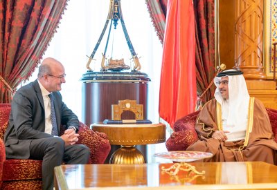 سمو ولي العهد: مواصلة تعزيز تنافسية البحرين في القطاع المالي والمصرفي لتحقيق مزيد من المنجزات الاقتصادية 