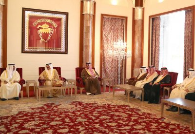 جلالة الملك يعرب عن اعتزازه بالتاريخ العريق الذي تتميز به البحرين في مجال القضاء
