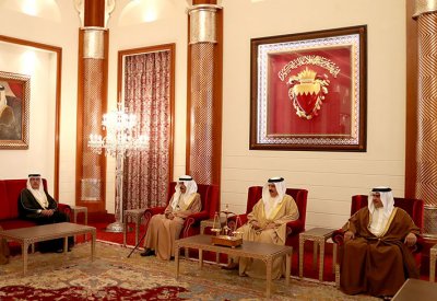 جلالة الملك يستقبل وزير شؤون الكهرباء والماء الجديد لأداء القسم