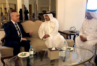 وزير الاسكان يبحث مع نظيره المصري سبل التعاون وتبادل الخبرات بين البلدين