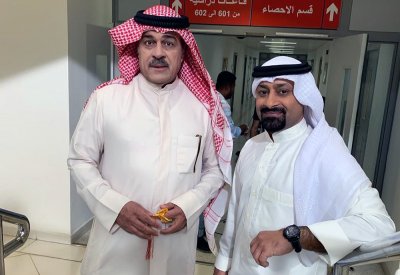 علي العلي يصور " والدي العزيز"