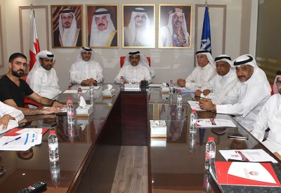 البوعينين يشهد الاجتماع التنسيقي الأول لتصفيات بطولة آسيا لكرة الصالات
