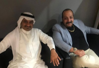 السعودي عبد الحميد العوام يودع اسرة فيلم "ريما" 