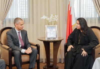 وكيل وزارة الخارجية تجتمع بالرئيس التنفيذي  لمجلس التنمية الاقتصادية