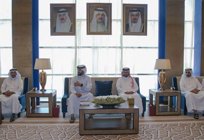 ناصر بن حمد: يوجه لإنشاء صندوق دعم للمشاريع الرياضية والشبابية لحفظ الجهود والأهداف