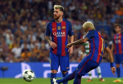ميسي: نيمار أثار "قلقي".. وأردت الرحيل عن برشلونة
