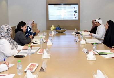 لجنة جائزة حصة بنت سلمان للعمل التطوعي تستعرض سير أعمال الجائزة