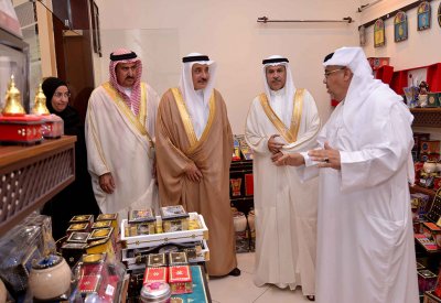 مركز العاصمة لمنتجات الايدي البحرينية أحد المشاريع الريادية والثقافية في البحرين