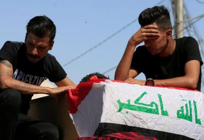 رجل أمن عراقي يعترف بقتل متظاهر.. والقضاء يصدق اعترافاته