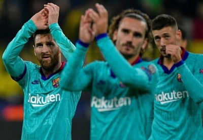 برشلونة أكثر أندية أوروبا تسجيلا للأهداف في ملعبه