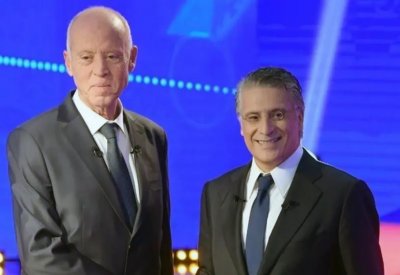 في مناظرة تلفزيونية.. اتهامات متبادلة بين مرشحي الرئاسة بتونس