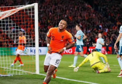 المنتخب الهولندي يفقد ديباي أمام بيلاروسيا بسبب الإصابة