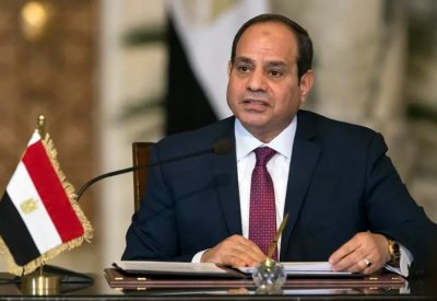 السيسي: مصر دخلت مستوى الفقر المائي