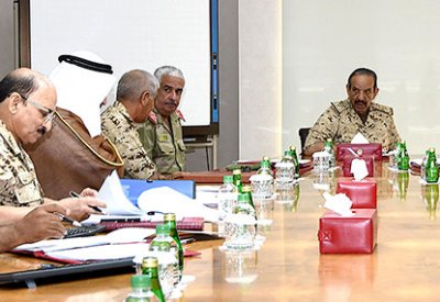 القائد العام يترأس اجتماع المجلس الأعلى للتقاعد العسكري