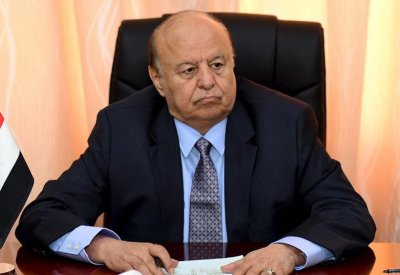 اليمن.. هادي يشيد بجهود السعودية في معالجة أحداث عدن