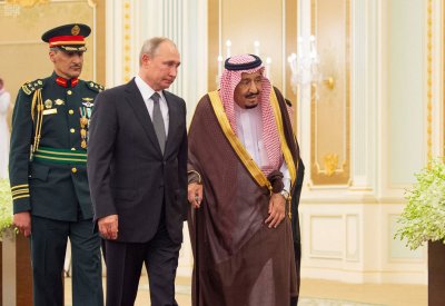الملك سلمان: نتطلع للعمل مع روسيا لتحقيق الأمن ومحاربة الإرهاب