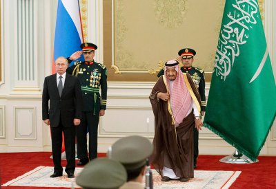 بوتين: التنسيق الروسي السعودي مهم لاستقرار الشرق الأوسط