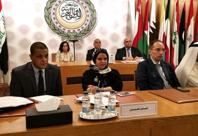 الزايد تؤكد دعم البرلمان العربي لجهود تعزيز مبادئ حقوق الإنسان