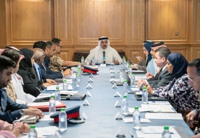 اللجنة الوطنية لمتابعة التزام البحرين بكافة القرارات الصادرة عن مجلس الأمن الدولي تعقد اجتماعها الرابع