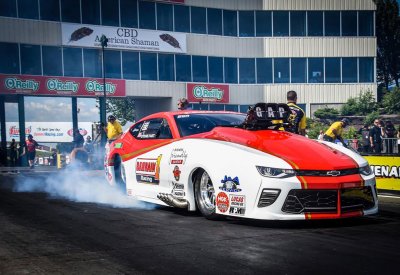 عبدالله بن حمد: تتويج "بحرين 1" بلقب بطولة العالم NHRA ثمرة دعم جلالة الملك لرياضة السيارات