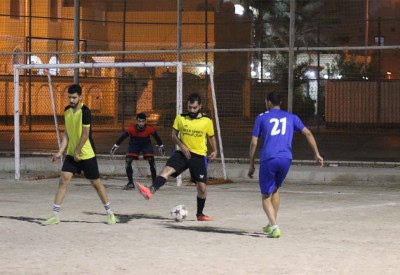 "ريا للولائم" يواجه "الجنمة" في نصف نهائي دوري سماهيج الكروي
