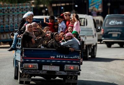 أكثر من 275 ألف نازح بسبب الهجوم التركي في سوريا